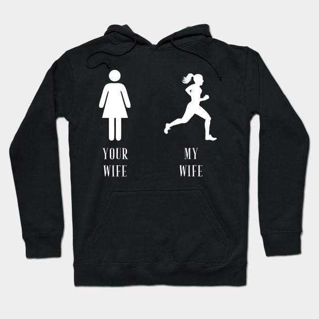 Your wife my wife Hoodie by captainmood